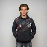 Adidas Print Hoodie - M